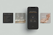 Nutrition Coach Instagram Template, a Social Media Template by Chewie Co (Thumbnail 4 of 11)
