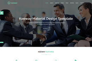 Business Agency Website Theme