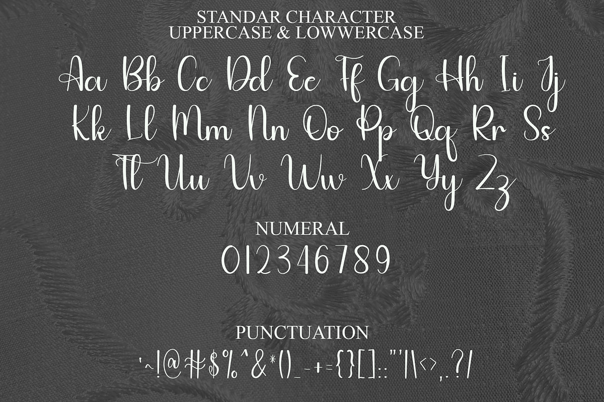 Diamond, a Handwritten Font by FreshTypeINK (Photo 4 of 7)