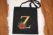 Elegant Christmas Alphabet Sublimati, an Illustration by SinaCreation (Thumbnail 6 of 7)