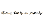 Sharice Script Font, a Script Font by Rachel McBride Creative (Thumbnail 4 of 5)
