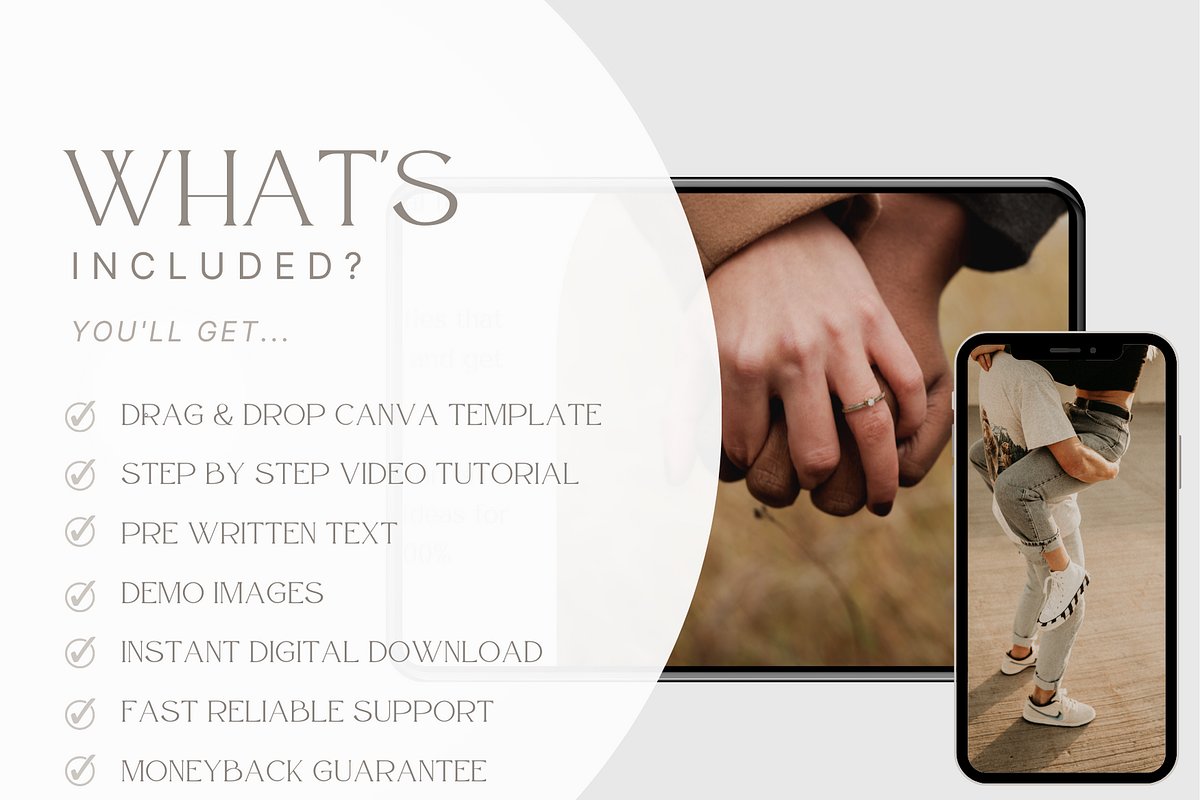CLASSIC Engagement Photos Guide, a Magazine Template by Signature Edits (Photo 5 of 11)