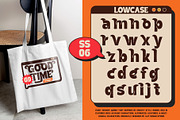 Funky Whimsy Typeface, a Sans Serif Font by alit design (Thumbnail 16 of 17)