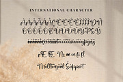 The Spirit, a Script Font by Integritype Studio (Thumbnail 9 of 14)