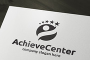 Achieve Center, a Branding & Logo Template by dm243 (Thumbnail 3 of 3)