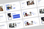 Portfolio Agency PowerPoint, a Presentation Template by Annora Studio (Thumbnail 4 of 5)