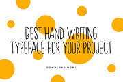Spring Holiday | 3 Handwitten Font, a Sans Serif Font by Kang1993 (Thumbnail 2 of 7)