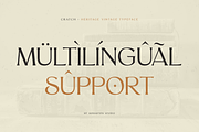 CRATCH - Heritage Vintage Typeface, a Serif Font by Sensatype (Thumbnail 16 of 23)