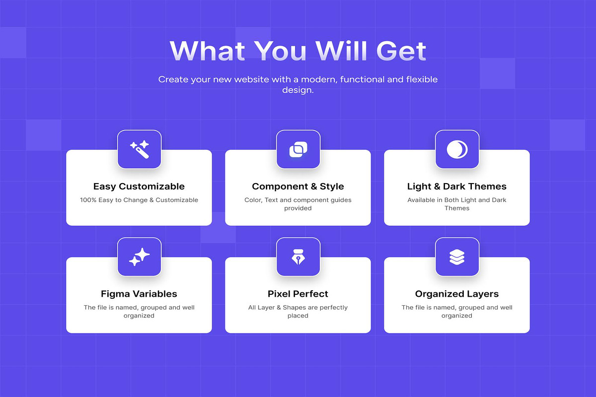 Sales CRM Dashboard UI Kit Design, an UI Kit Template by Lumina_ui_ux202 (Photo 1 of 7)