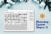 Christmas Frost Creator AI & PS, a Texture Illustration by Design Unique (Thumbnail 5 of 13)