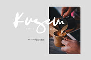Palieste Brush, a Script Font by It's Latsayz (Thumbnail 2 of 6)