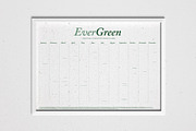 Undated Eco Calendar: Stone Moss, a Poster Template by Elibee (Thumbnail 5 of 6)