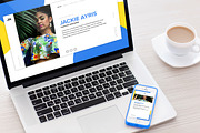 VIZAG, a Bootstrap Template by Rafale (Thumbnail 4 of 4)