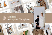 Fashion & Apparel Instagram Template, a Social Media Template by Kawalan Studio (Thumbnail 5 of 12)