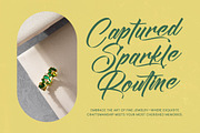 Amigdal Bold Calligraphy Font, a Script Font by stylishtype.co (Thumbnail 2 of 20)