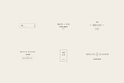 Megan Co Logo Kit, a Branding & Logo Template by Design District (Thumbnail 11 of 12)