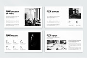 Minimal PowerPoint Template, a Presentation Template by Blackcloud_Creations (Thumbnail 4 of 6)
