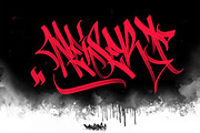 Graffiti Brushes For Procreate, a Brush Add-On by Torus1 (Thumbnail 5 of 9)
