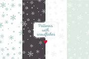 Christmas delivery banners, an Illustration by Olga Bonitas (Thumbnail 5 of 5)
