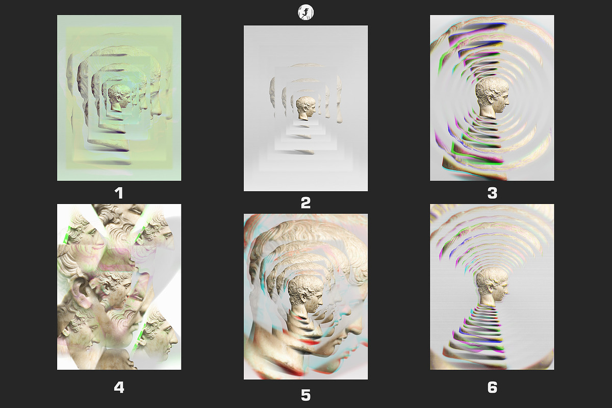 Endless Photo Effect, a Texture Graphic by Freezerondigital (Photo 12 of 13)
