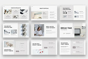Artlitis - Minimalism Keynote, a Presentation Template by Fit-tee (Thumbnail 6 of 6)