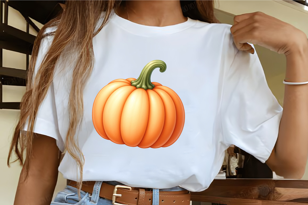 Pumpkins Watercolor PNG, an Illustration by CrexoraLab (Photo 4 of 5)