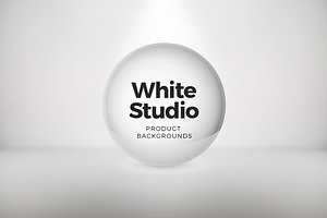 White Studio Product Backgrounds