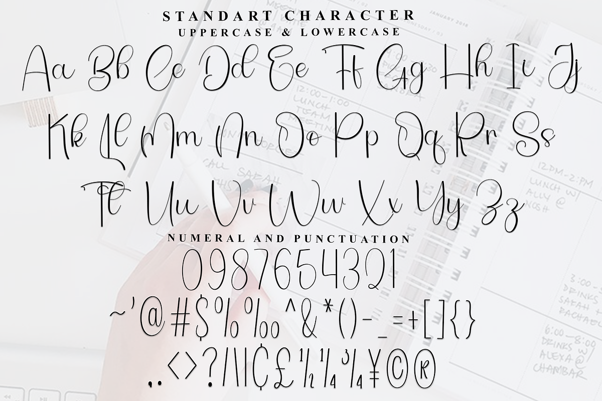 Happy Gameday, a Handwritten Font by InermediaSTUDIO (Photo 6 of 8)