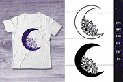 Crescent Moon Dreamcatcher, a Graphic by Digital_Craftyfox (Thumbnail 5 of 7)