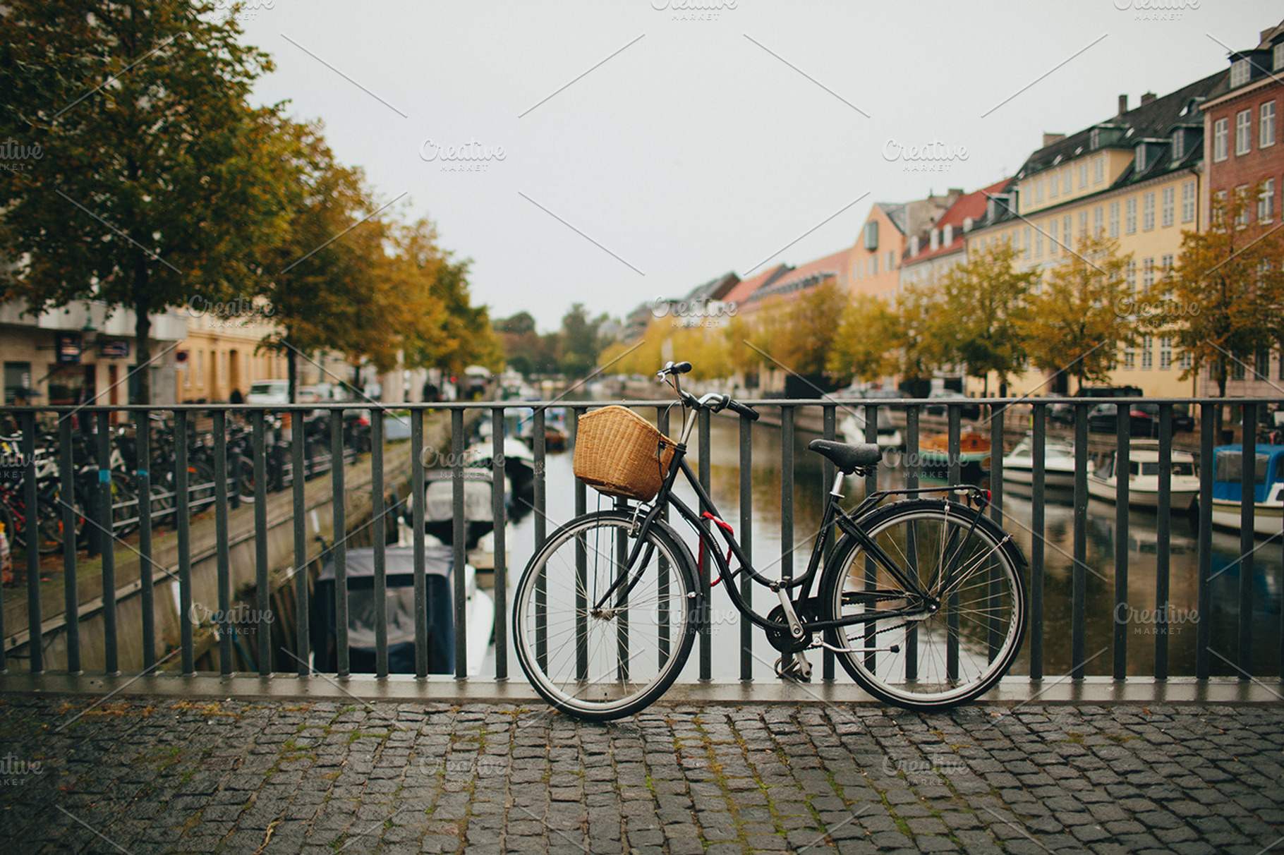 Bike in Copenhagen, a Photo by M. Klasan