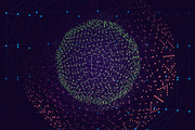 GEO_DATA4 Vector Pack, a Background Graphic by codetoform (Thumbnail 9 of 9)