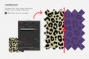 Custom Leopard Seamless Animal Print, a Pattern Graphic by Swatch Supply (Thumbnail 3 of 8)