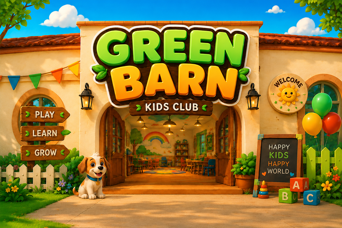 Green Field - Modern Kids Font, a Handwritten Font by overlaytemplates (Photo 3 of 5)