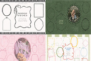 Hand Drawn Frames Bundle, a Decorative Illustration by PeDe Designs (Thumbnail 2 of 29)