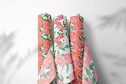 Peony Pattern Crayons  Seamless, a Pattern Graphic by Lucyinyourheart (Thumbnail 8 of 10)