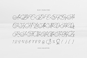 Marseliyon Elegant Signature Script, a Script Font by gracetype_studio (Thumbnail 10 of 12)