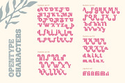 Vintage Daylight, a Symbol Font by Nathatype (Thumbnail 4 of 12)