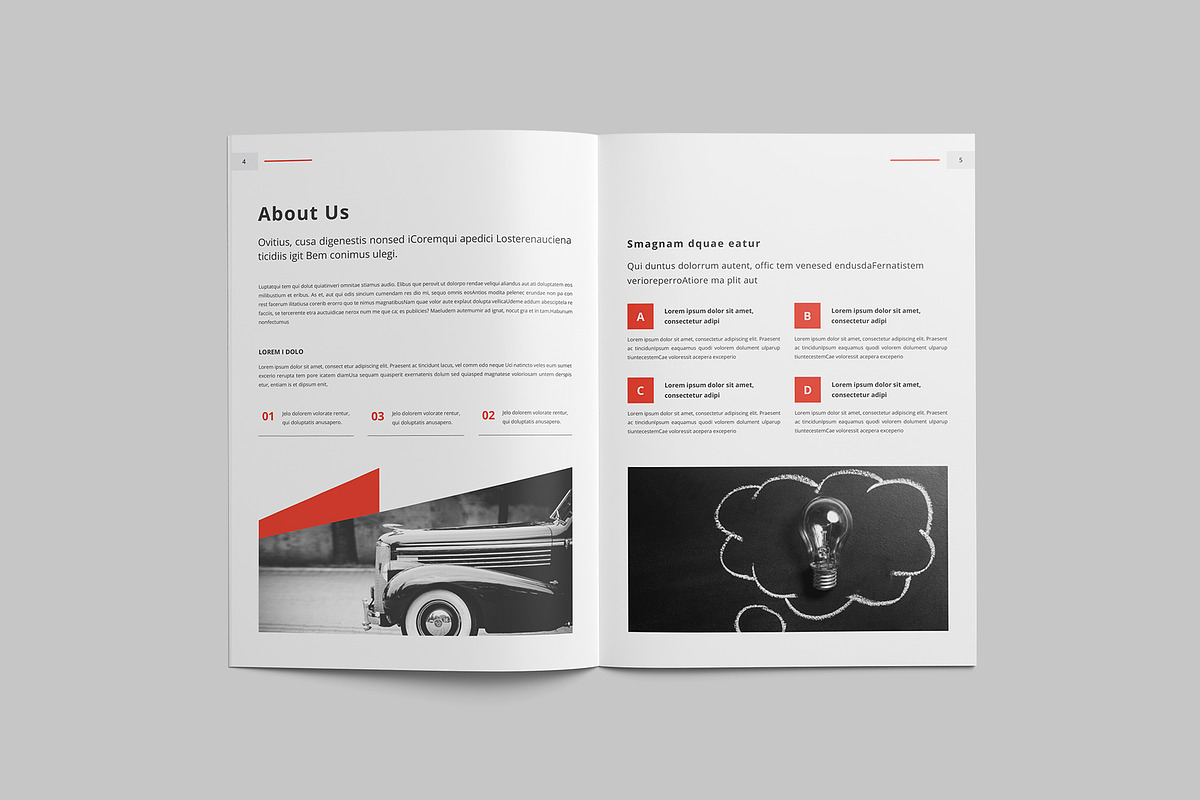 Brochure Design, a Brochure Template by Tanber Hossen (Photo 12 of 13)