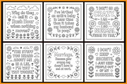 Sarcastic Quotes Coloring Book, an Object Graphic by protabsorkar11 (Thumbnail 4 of 4)