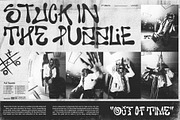 Crows: Urban Energy in Typeface Form, a Handwritten Font by Any-Type® Foundry (Thumbnail 10 of 12)