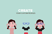 DIY Character Avatar Creation Kit, a Person Illustration by Oleg Ribar (Thumbnail 2 of 2)