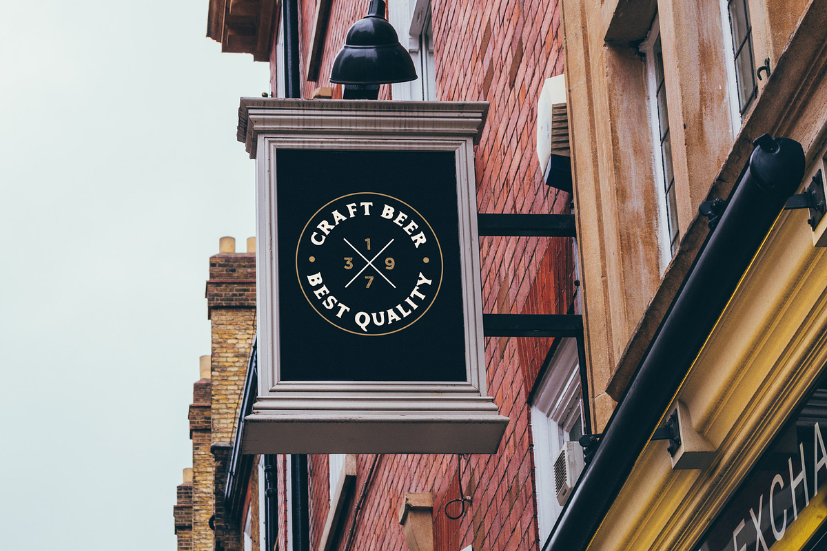 SALE : 15 Vintage Logo Badges, a Branding & Logo Template by FlashGraphics (Photo 6 of 9)