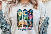 Camping Vibes Brushstroke Sublimatio, an Illustration by Sublimation Artist (Thumbnail 8 of 9)