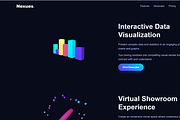 Nexues – 3D Landing Page, a Landing Page Template by Modern Templates Studios (Thumbnail 4 of 7)