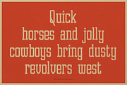 Nopsan | Condensed Display Font, a Slab Serif Font by Denustudios (Thumbnail 4 of 12)