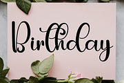 Pumpkin December, a Handwritten Font by FreshTypeINK (Thumbnail 5 of 8)
