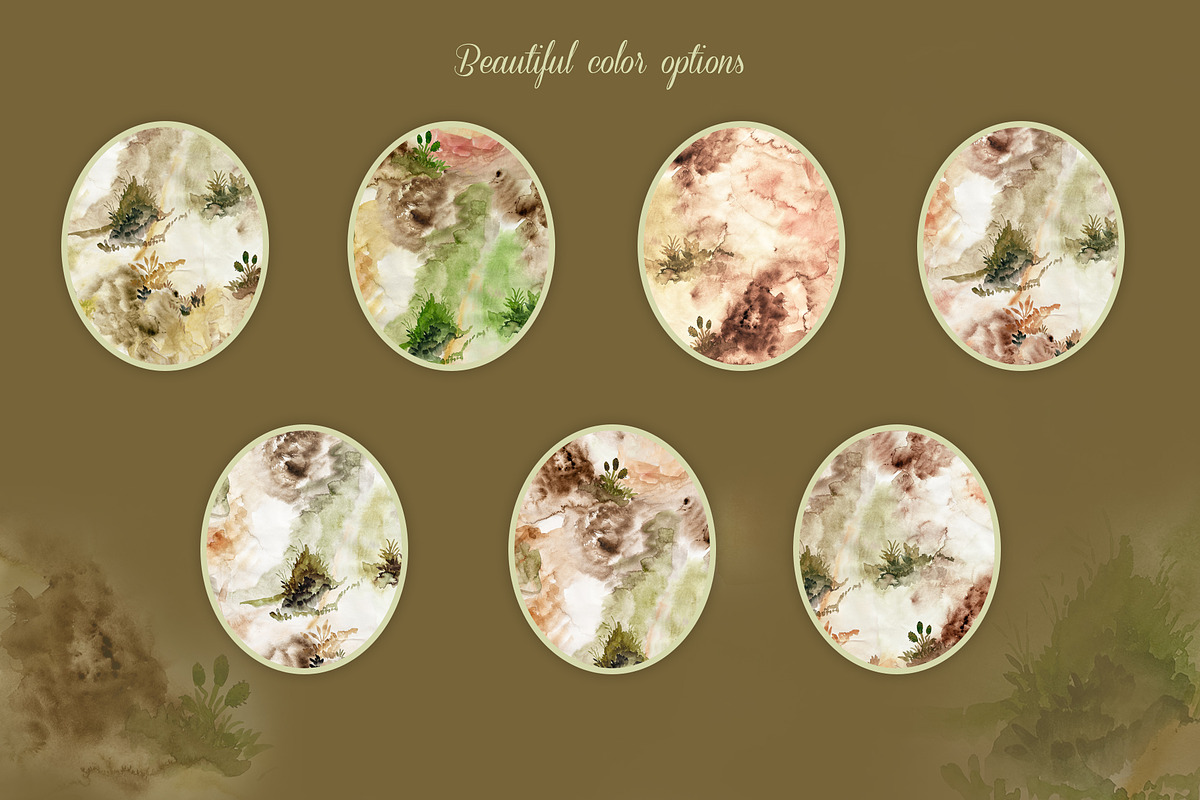 Clay Canyon Prints & Patterns, a Pattern Graphic by GND ART STUDIO (Photo 2 of 8)