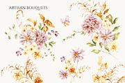 Artisan Autumn - Watercolor Art, a Decorative Illustration by ArtMaslyana (Thumbnail 7 of 17)