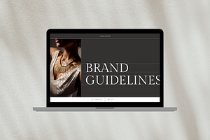 GIGI Brand Guidelines Canva Template