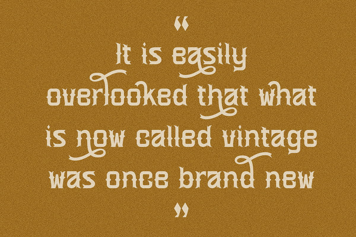 Cidurian, a Blackletter Font by HATFSTUDIO (Photo 7 of 9)